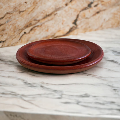 Terracota Plate Set