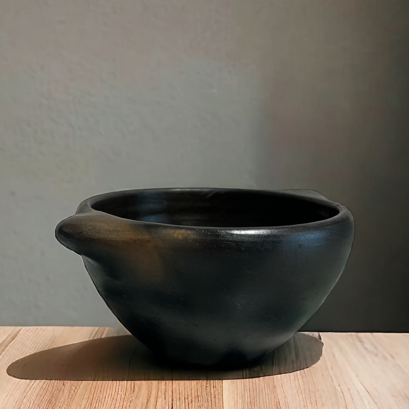 Black Terracota Bowl