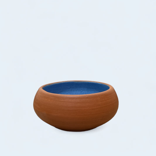 Colored Stained Serving Bowls