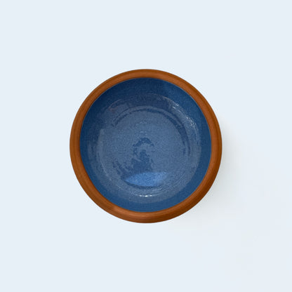 Colored Stained Serving Bowls