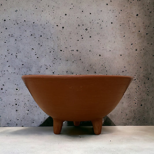 Terracotta Serving Bowl