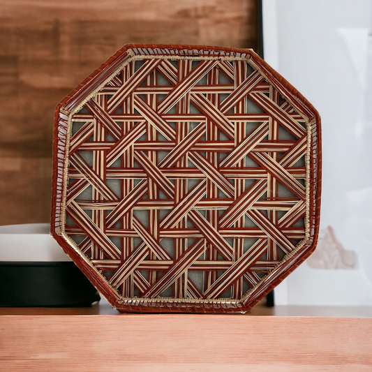 Raffia Tray
