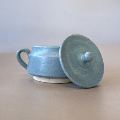 Clay Pot with Lid Large