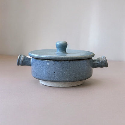 Clay Pot with Lid Small
