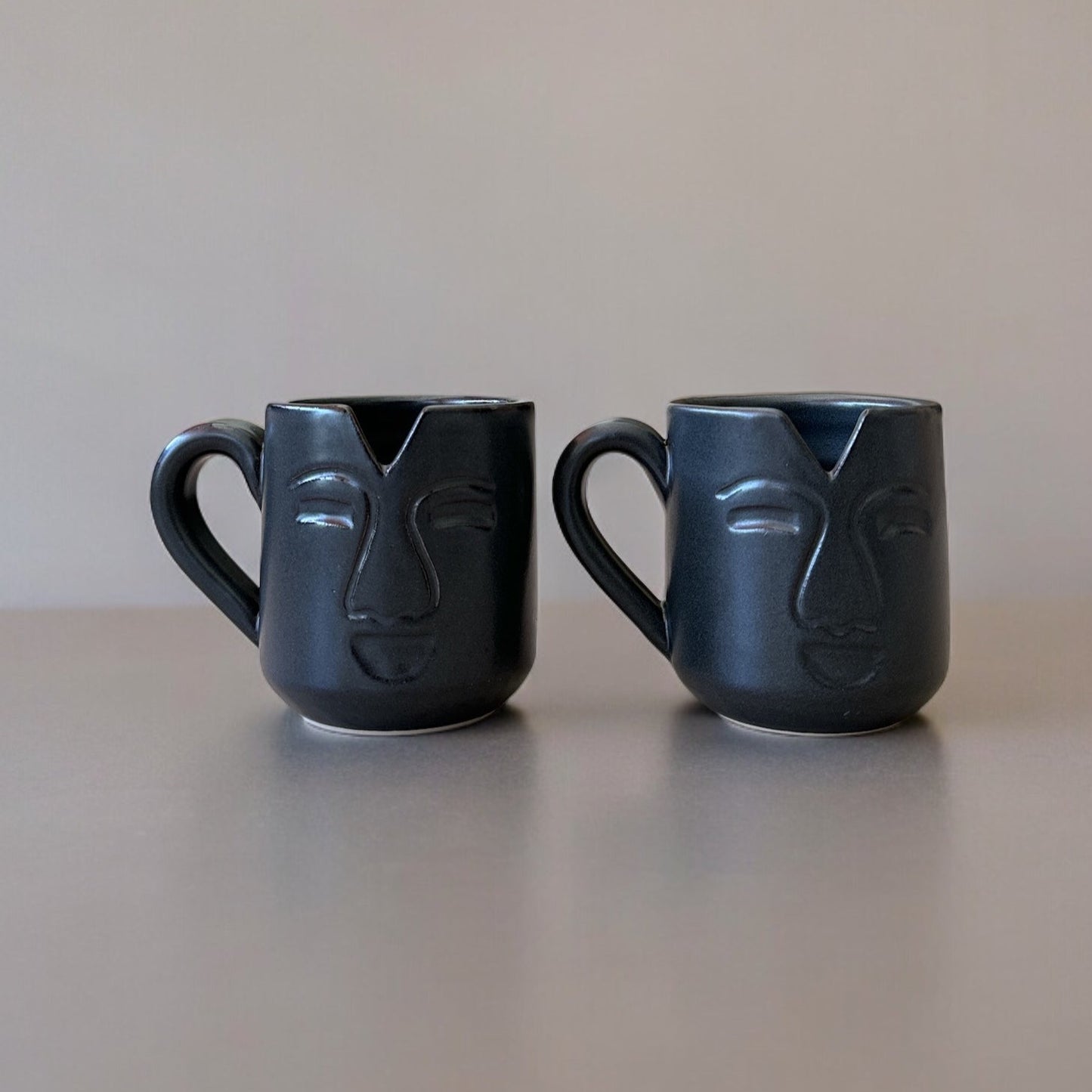 Mr Face Set of 2