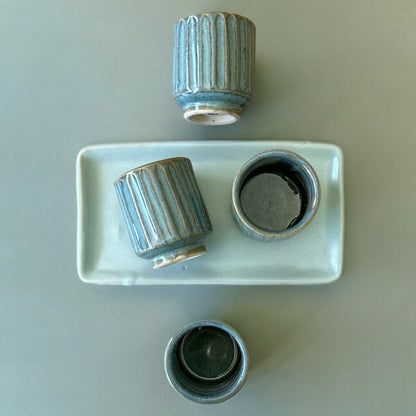 Shot Glass Set with Tray