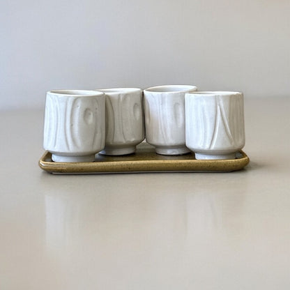 Shot Glass Set with Tray