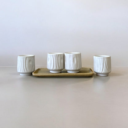 Shot Glass Set with Tray