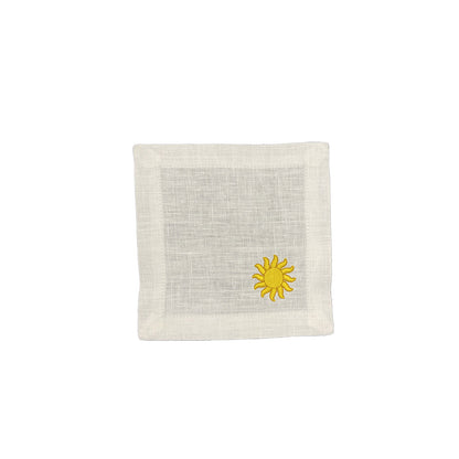 Sun Cocktail Napkin Set of 6