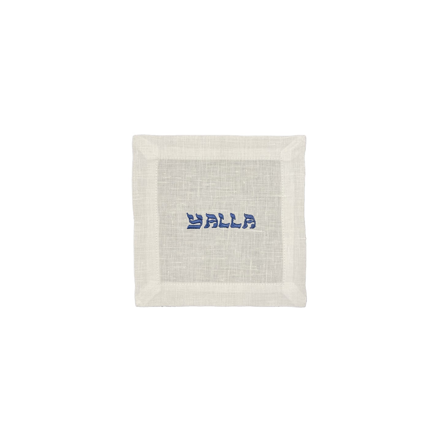 Oy Vey I Yalla I L'Chaim Cocktail Napkin Set of 6