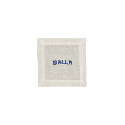 Oy Vey I Yalla I L'Chaim Cocktail Napkin Set of 6