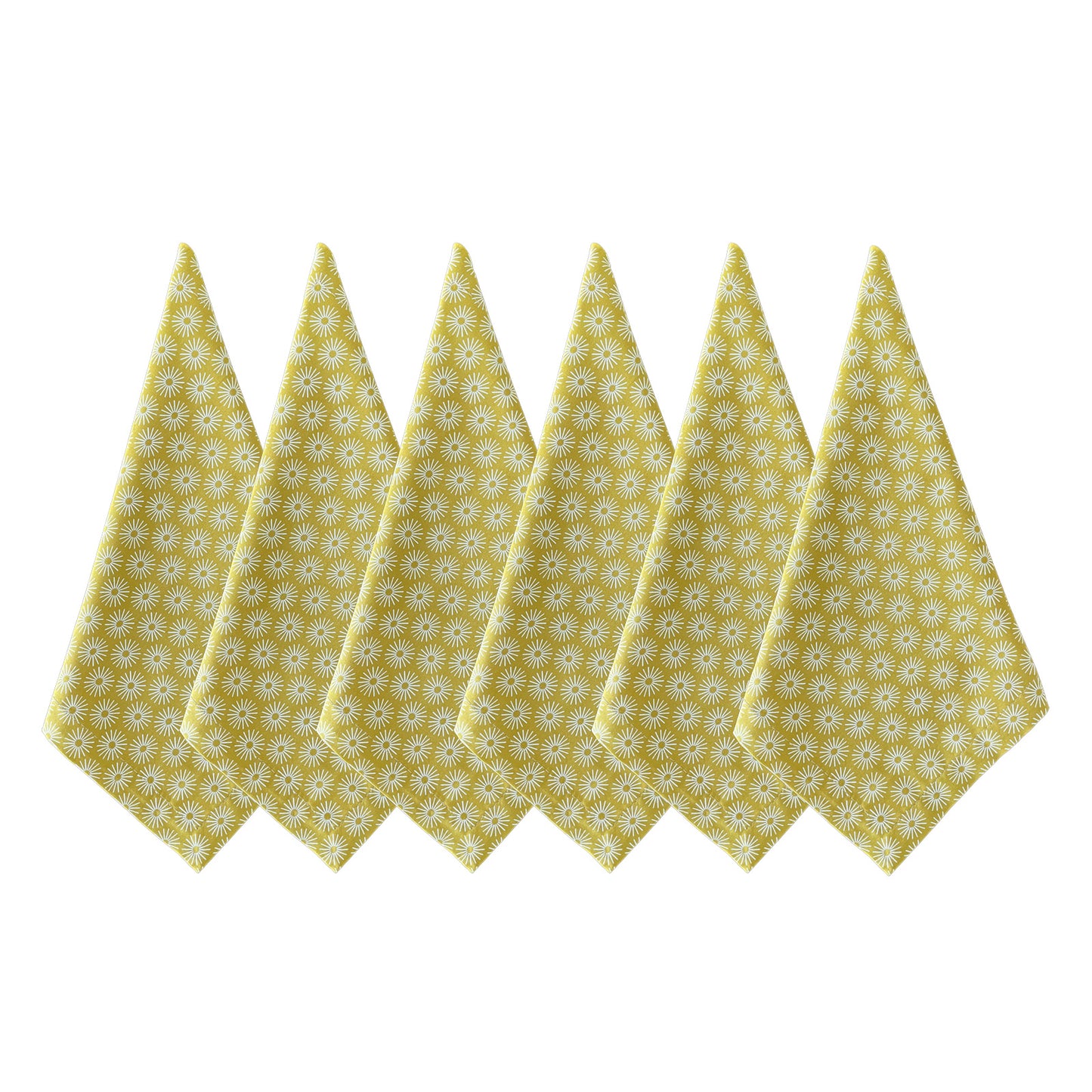 Sunshine Dinner Napkin Set of 6